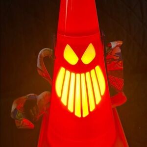 Cozy cone motel cars Light up sipper. New from DCA